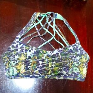 Lulu Lemon bra size 8